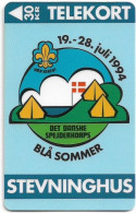 Denmark - TS - Blue Summer Scout Camp - TDTS012 - 04.1994, 30Kr, 30.000ex, Used - Danemark