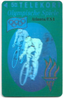 Denmark - TS - Olympic Games Hologram Cards - Cycling - TDTP005 - 08.1993, 5Kr, 11.000ex, Used - Danimarca