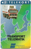 Denmark - TS - Telematic Transport - TDTP062 - 06.1994, 1.500ex, Used - Denemarken