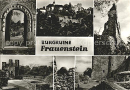 72341665 Frauenstein Brand-Erbisdorf Burgruine Frauenstein - Brand-Erbisdorf