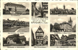 72341634 Wimpfen Bad Neckar Fachwerkhaus Kaiserplatz Adlerbrunnen Wimpfen Bad - Bad Wimpfen