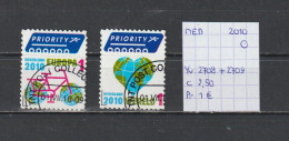 Nederland 2010 - YT 2708 + 2709 (gest./obl./used) - Used Stamps