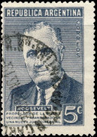 Argentine 1946. ~ YT 465 - Président Roosevelt - Oblitérés