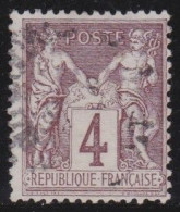 France  .  Y&T   .     88      .     O      .     Oblitéré - 1876-1898 Sage (Type II)