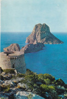 Pirates Tower & Vedra, Ibiza, Spain   Used Stamped  Postcard  - G7 - Ibiza