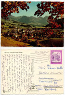 Austria 1980 Postcard Luftkurort Kitzbühel Gegen Süden; 4s. Almsee Stamp; Oberndorf In Tirol Cancel - Kitzbühel