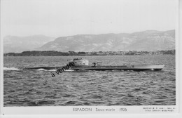 ESPADON 36, Sous-marin,  1926 - Sous-marins