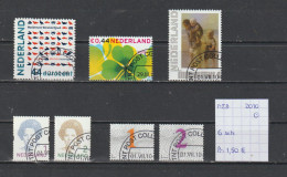 Nederland 2010 - 6 Sets (gest./obl./used) - Used Stamps