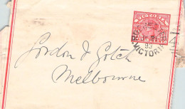 VICTORIA -  WRAPPER HALF PENNY 1893 ROCHESTER / 5194 - Covers & Documents