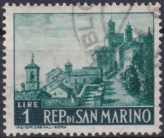 1961 San Marino ° Mi:SM 682, Sn:SM 473, Yt:SM 506, Hospital Street, Landschaften - Usati