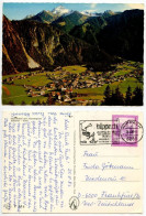 Austria 1982 Postcard Mayrhofen Mit Ahornspitze, Zillertail - Tirol; 4s. Almsee Stamp; Hippach Skiing Slogan Cancel - Zillertal