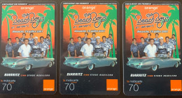 MBC 149  -  Biarritz  Beach Boys   -  70 Unités   -  1 Lot De 3 Cartes - Mobicartes (recharges)