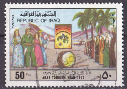 Irak Marke Von 1977 O/used (A4-16) - Iraq