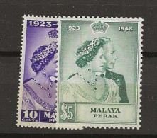 1948 MH Perak Mi 75-76 - Perak