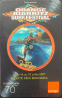 MBC 150  -  Biarritz  Surf Festival 1  -  70 Unités   - - Cellphone Cards (refills)