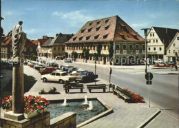 72339352 Lichtenfels Bayern Stadtplatz Rathaus  Lichtenfels - Lichtenfels