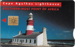 S. Africa - Telkom - Cape Agulhas, Chip Solaic, Exp.01.2002, 100R, 20.000ex, Used - Sudafrica