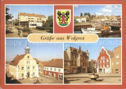 72338744 Wolgast Mecklenburg-Vorpommern Strasse Der Befreiung Hafen Rathaus Karl - Wolgast