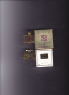 Lot De 2 Miniature Vintage Parfum - Jean Patou - EDT & EDP - Joy & For Ever - Plein Avec Boite -  Description Ci Dessous - Miniatures Femmes (avec Boite)