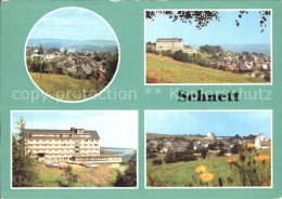 72338719 Schnett FDGB Erholungsheim Kaluga Teilansichten Hoehenluftkurort Masser - Masserberg