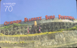 MBC 151  -  Biarritz  Surf Festival 2  -  70 Unités   - - Mobicartes (recharges)