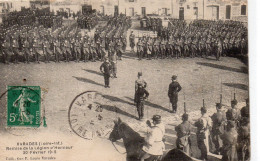 Varades Très Animée Remise Légion D'Honneur 20 Février 1915 Militaria Miltaires Cavalier Carte TRES RARE - Varades