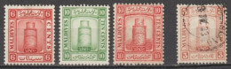 MALDIVES - 1909 - YVERT N°10 + 13/14 * MH + 12 OBLITERE - COTE = 21 EUR. - Maldivas (...-1965)