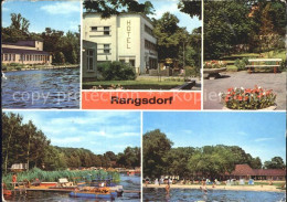 72337239 Rangsdorf Seebad Casino Rangsdorfer See Hotel Freibad Campingplatz Rang - Rangsdorf