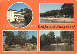 72337237 Rangsdorf Hotel Rangsdorfer Hof Strandbad See Campingplatz Nymphensee R - Rangsdorf