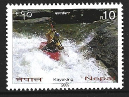 NEPAL. N°961 De 2009. Kayak. - Canoe