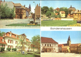 72337159 Sondershausen Thueringen Wilhelm Pieck Strasse Schloss HOG Zum Possen R - Sondershausen