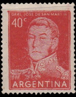 Argentine 1956. ~ YT 568 à 69 - 40 C. San Martin - Usati