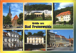 72337088 Bad Freienwalde Teilansichten Kurort Kirche Bad Freienwalde - Bad Freienwalde