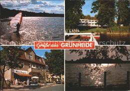 72337069 Gruenheide Mark Windsurfen Peetzsee Erholungsheim Haus Am Werlsee Heide - Grünheide