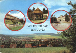 72336982 Bad Berka Sanatorium Goethebrunnen Zentralklinik Panorama Volksheilbad  - Bad Berka