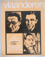 Drie Theater Mannen Renaat Verheyen Lode Geysen Anton Van De Velde - Samenstelling Rik Jacobs Tijdschrift VLAANDEREN 181 - Historia