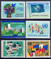 UNO Wien 1979 - Jahrgang Mit Nr. 1 - 6, Postfrisch ** / MNH - Ongebruikt