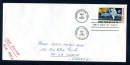 RC 26991 USA 1969 MOON LANDING ALUNISSAGE FDC 1er JOUR TB - Etats-Unis
