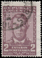 Argentine 1957. ~ YT 578 - Esteban Echeverria (poète) - Gebraucht