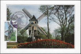 France 2010 Y&T 4486. Le Moulin De Cassel, Moulin De Flandres. Carte Maximum - Windmills