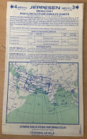 AIRPLANE FLIGHT PLAN ,JEPPESEN ,MIDDLE EAST ,HIGH /LOW ALTITUDE ENROUTE CHARTS,EFFECTIVE UPON RECEIPT - Otros & Sin Clasificación