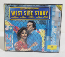33461 Doppio CD - Leonard Bernstein - West Side Story - Deutsche Grammophon - Opera