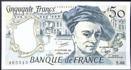 FRANCE * 50 Francs * Quentin De La Tour * 1986 * Fay 67.12 * Etat/Grade SUP/XXF * - 50 F 1976-1992 ''quentin De La Tour''