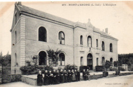 Nort-sur-Erdre Animée Hospice Religieuses Bonnes-Soeurs Santé - Nort Sur Erdre