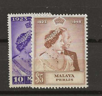 1948 MH Perlis Mi 1-2 - Perlis