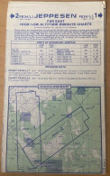 AIRPLANE FLIGHT PLAN ,JEPPESEN ,FAR EAST ,HIGH /LOW ALTITUDE ENROUTE CHARTS,EFFECTIVE UPON RECEIPT - Andere & Zonder Classificatie