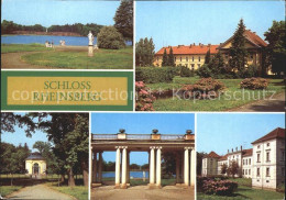 72335970 Rheinsberg Schloss Park Statue See Kolonnaden Rheinsberg - Zechlinerhütte