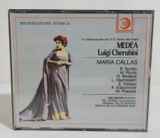 33468 Doppio CD - Luigi Cherubini, Maria Callas - Medea - Dischi Ricordi 1984 - Opere