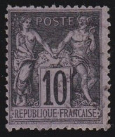 France  .  Y&T   .    103       .     O      .     Oblitéré - 1898-1900 Sage (Type III)