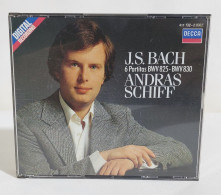 33471 Doppio CD - J.S. Bach / András Schiff - 6 Partitas BWV 825–BWV 830 - Decca - Opera / Operette